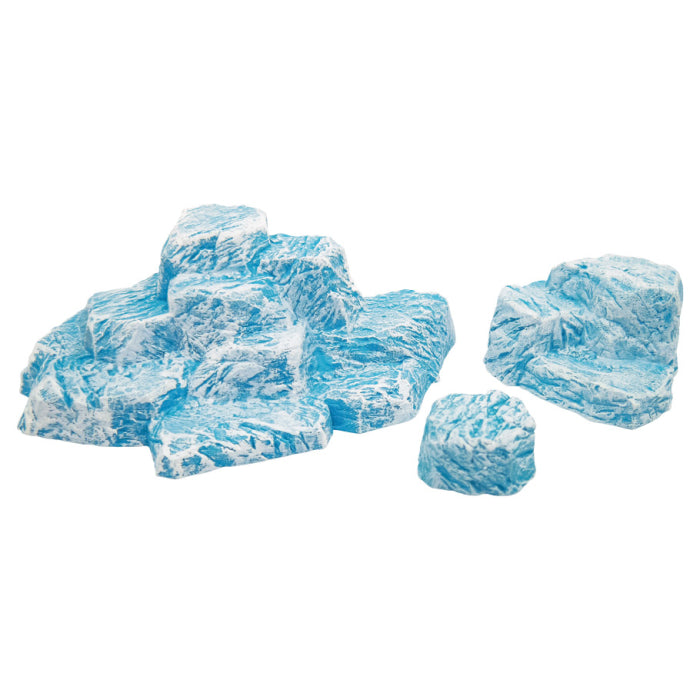 Snowy Hills Scenery Set