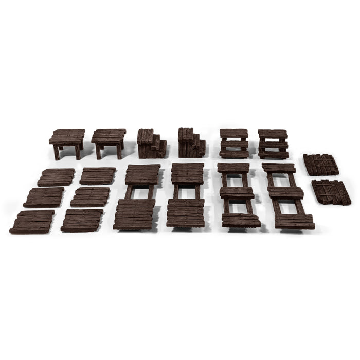 Bridges & Barricades Scenery Set