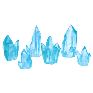 Ice Crystals Scenery Set