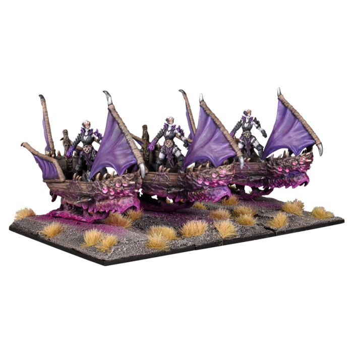 Kings of War: Twilight Kin - Void Skiff Regiment