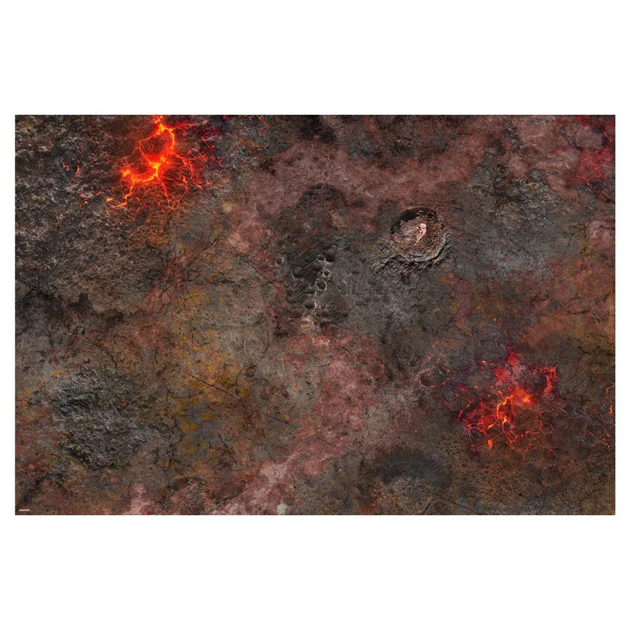 Terrain Crate - Battle Mat: Hellscape