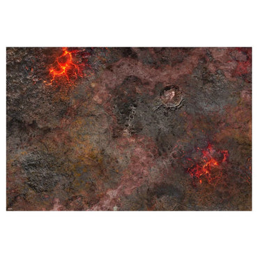 Terrain Crate - Battle Mat: Hellscape