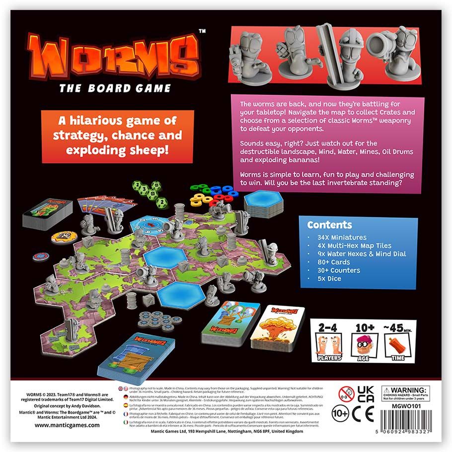 Worms: The Board Game
