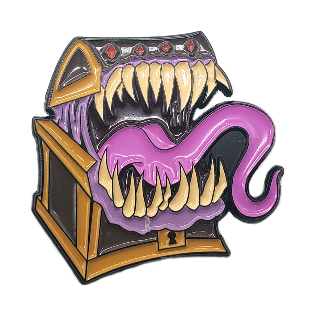 Enamel Pin: Mimic