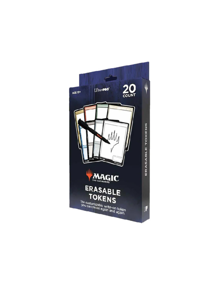 Magic the Gathering: Erasable Tokens