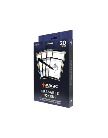 Magic the Gathering: Erasable Tokens