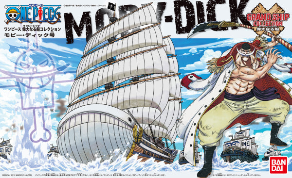 One Piece: Grand Ship Collection Model Kit - #005 "Moby Dick"