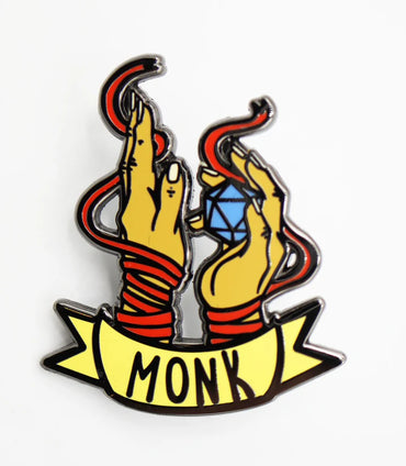 Class Banner: Monk