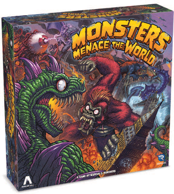 Monsters Menace the World