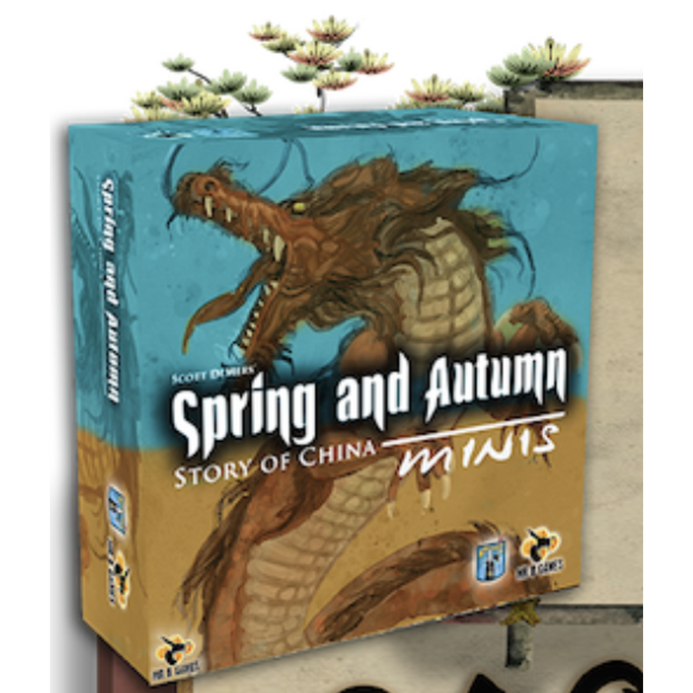 Spring and Autumn: Story of China Minis