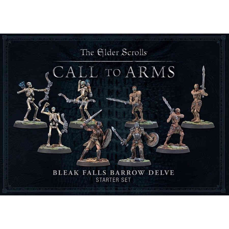 The Elder Scrolls: Call to Arms - Bleak Falls Barrow Delve Set