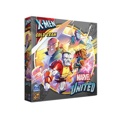 Marvel United: X-Men - Gold Team