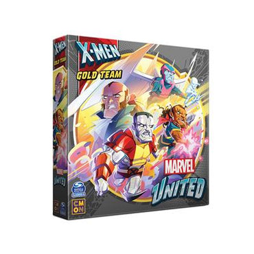 Marvel United: X-Men - Gold Team