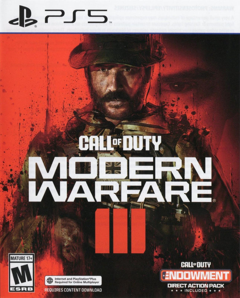 Call of Duty: Modern Warfare 3 (Pre-owned/PS5)