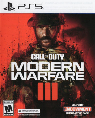 Call of Duty: Modern Warfare 3 (Pre-owned/PS5)