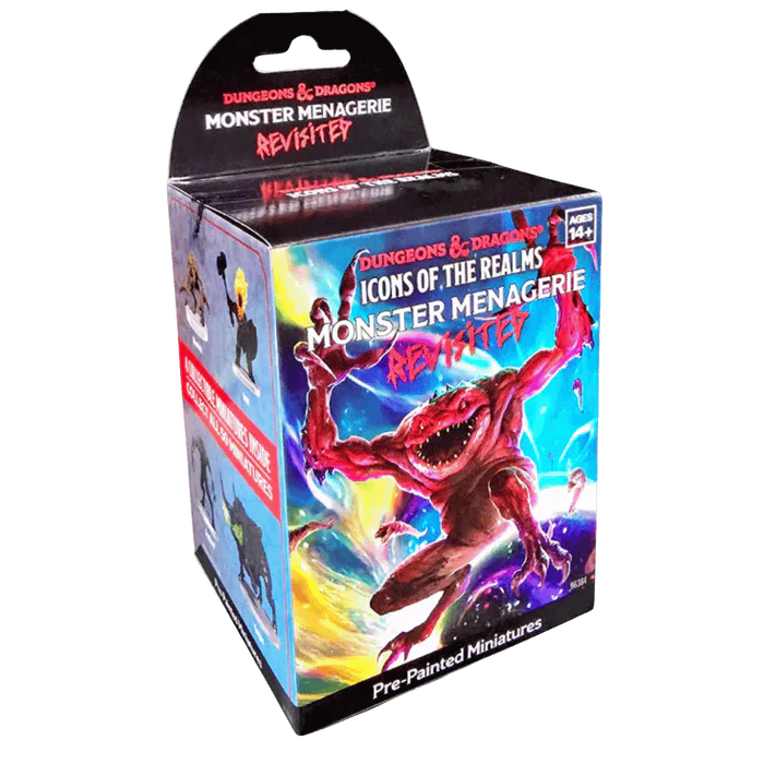 Icons of the Realms: Monster Menagerie Revisited Booster Pack