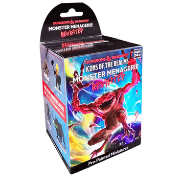 Icons of the Realms: Monster Menagerie Revisited Booster Pack