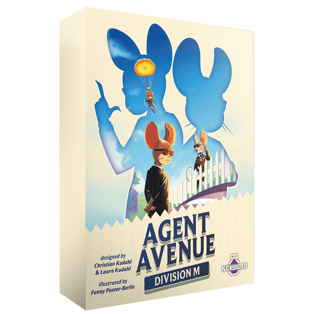 Agent Avenue: Division M Expansion