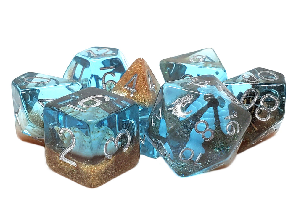 RPG Dice Set: Infused - Sunken Treasure Beach Party