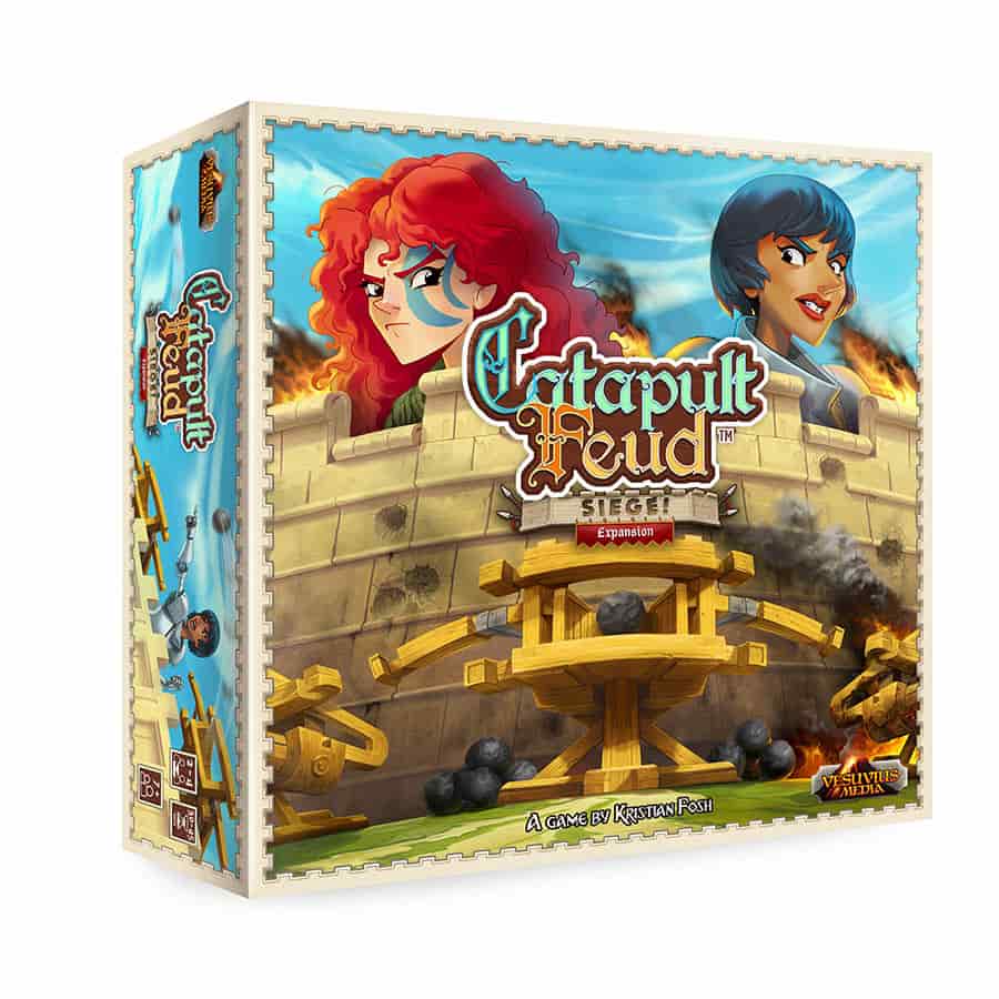 Catapult Feud: Siege! Expansion