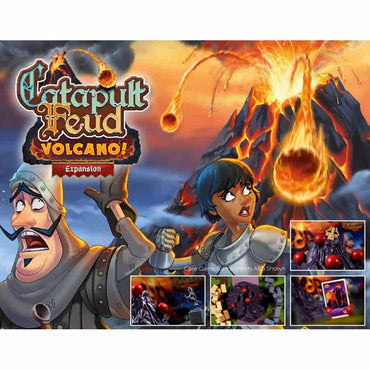 Catapult Feud: Volcano! Expansion