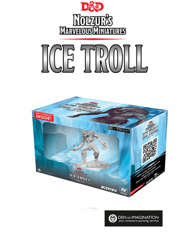 Paint Night Kit: Ice Troll