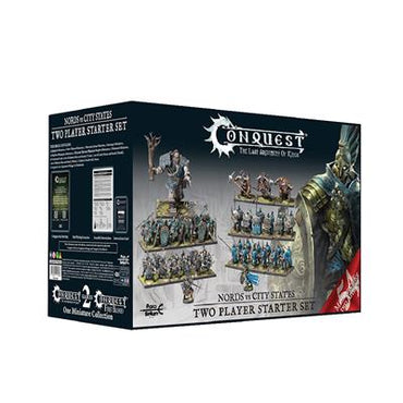 Conquest: Nords Vs. City States - Two-Player Starter Kit