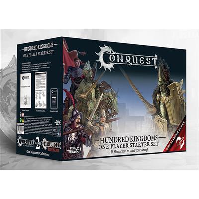 Conquest: Hundred Kingdoms - Starter Kit
