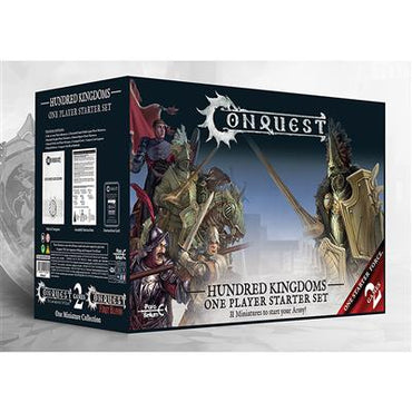 Conquest: Hundred Kingdoms - Starter Kit