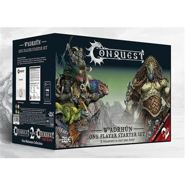 Conquest: W'adrhun - One Player Starter Set
