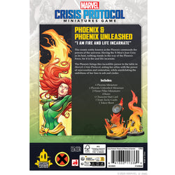 Marvel: Crisis Protocol - Phoenix & Phoenix Unleashed Character Pack