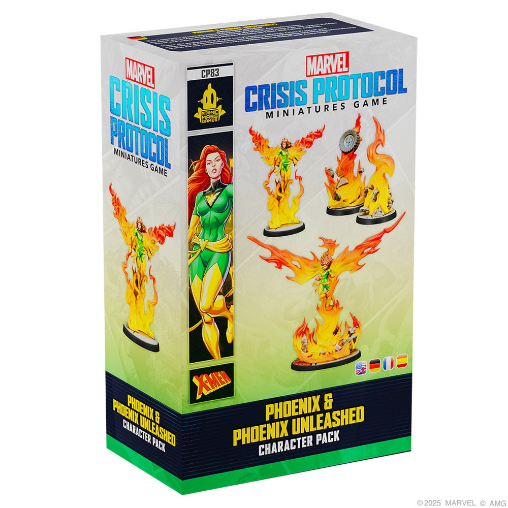 Marvel: Crisis Protocol - Phoenix & Phoenix Unleashed Character Pack