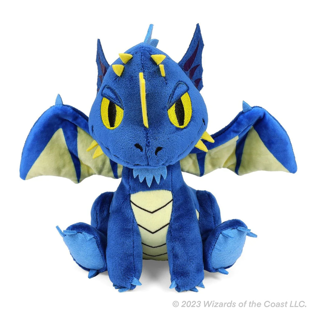 D&D Phunny Plushie: Blue Dragon