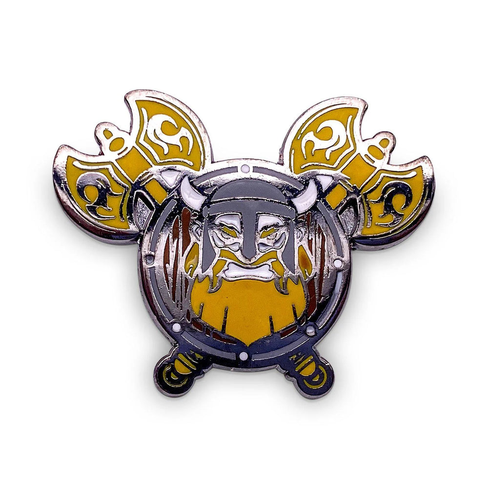 Enamel Pin: Viking