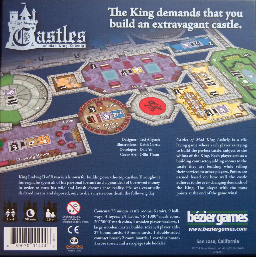 Castles of Mad King Ludwig (2nd Edition)