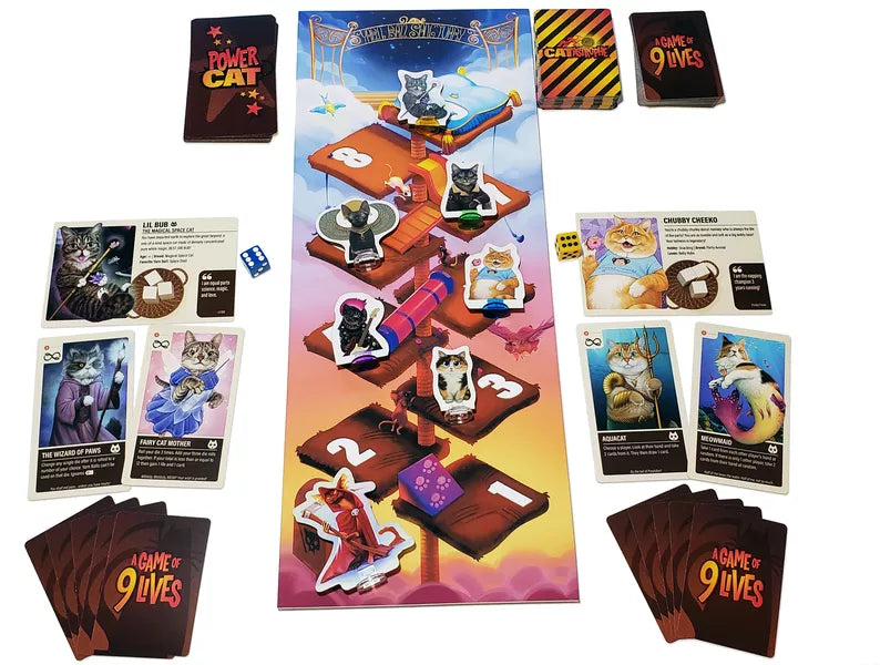 CATastrophe: A Game of 9 Lives