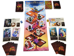 CATastrophe: A Game of 9 Lives