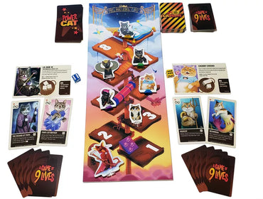 CATastrophe: A Game of 9 Lives