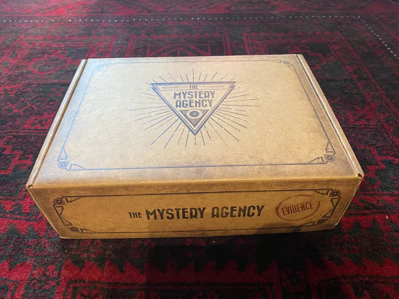 The Mystery Agency: The Ghost in the Attic