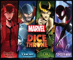 Dice Throne: Marvel