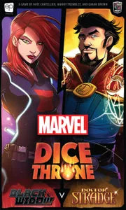 Dice Throne: Marvel - Dr. Strange Vs Black Widow