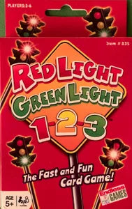 Red Light, Green Light, 1-2-3