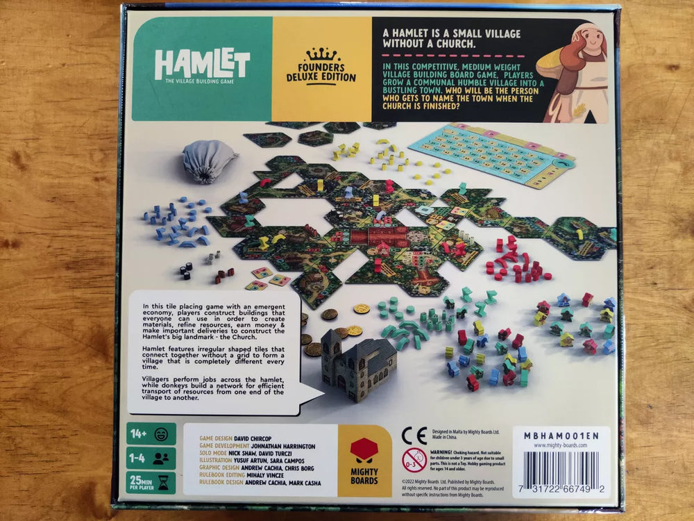 Hamlet: The Village Building Game (Founders Deluxe Edition)