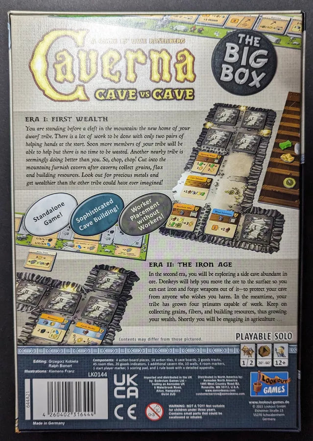 Caverna: Cave vs Cave