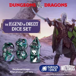 The Legend of Drizzt: Dice Set