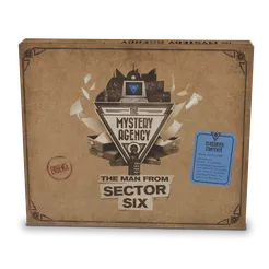 The Mystery Agency: The Man From Sector Six