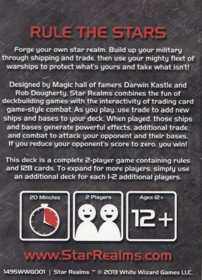 Star Realms: A Sci-Fi Deckbuilding Game