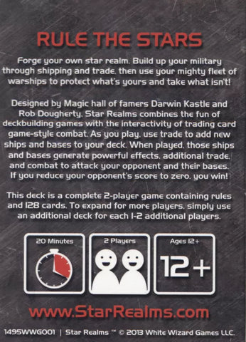 Star Realms: A Sci-Fi Deckbuilding Game