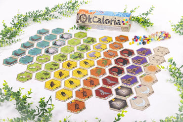 kCaloria: Mexican Cloud Forest