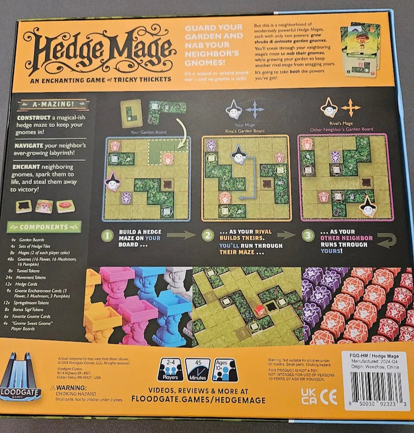 Hedge Mage